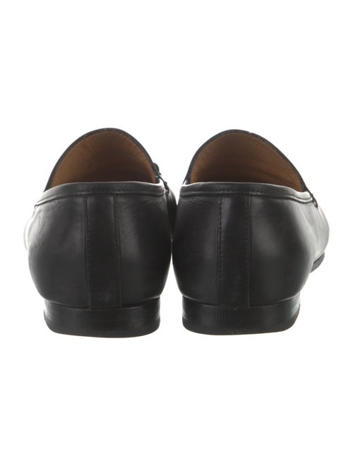 Gucci 1955 Horsebit Accent Leather Loafers