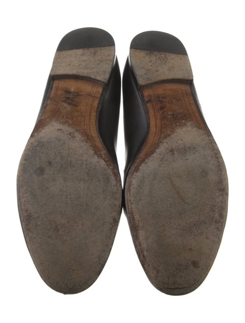 Gucci 1955 Horsebit Accent Leather Loafers