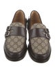 Gucci GG Supreme Leather Loafers