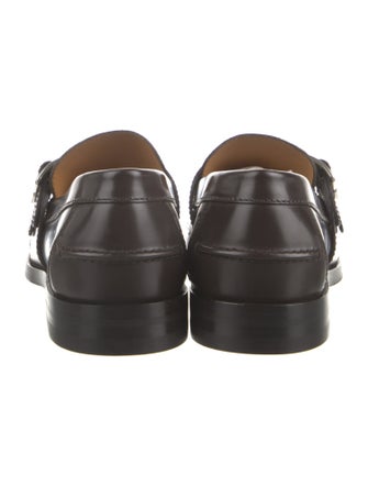 Gucci GG Supreme Leather Loafers