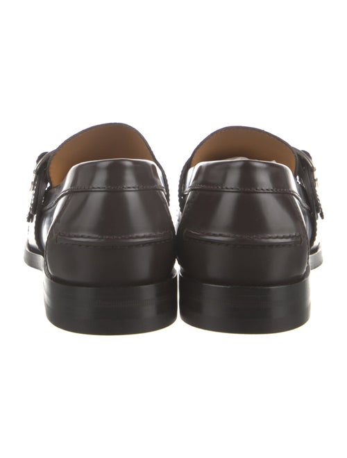 Gucci GG Supreme Leather Loafers