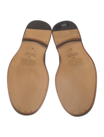 Gucci GG Supreme Leather Loafers