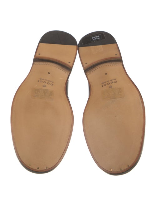 Gucci GG Supreme Leather Loafers