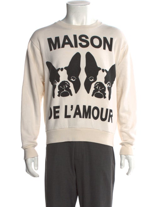 Gucci Maison De L'Amour Graphic Print Sweatshirt