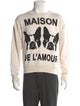Gucci Maison De L'Amour Graphic Print Sweatshirt