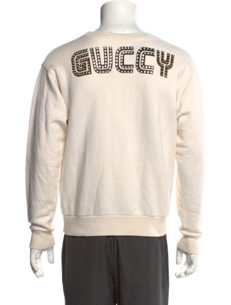 Gucci Maison De L'Amour Graphic Print Sweatshirt