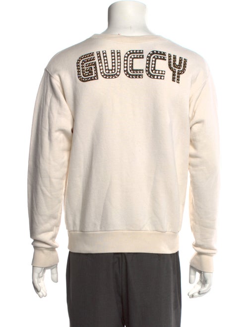 Gucci Maison De L'Amour Graphic Print Sweatshirt