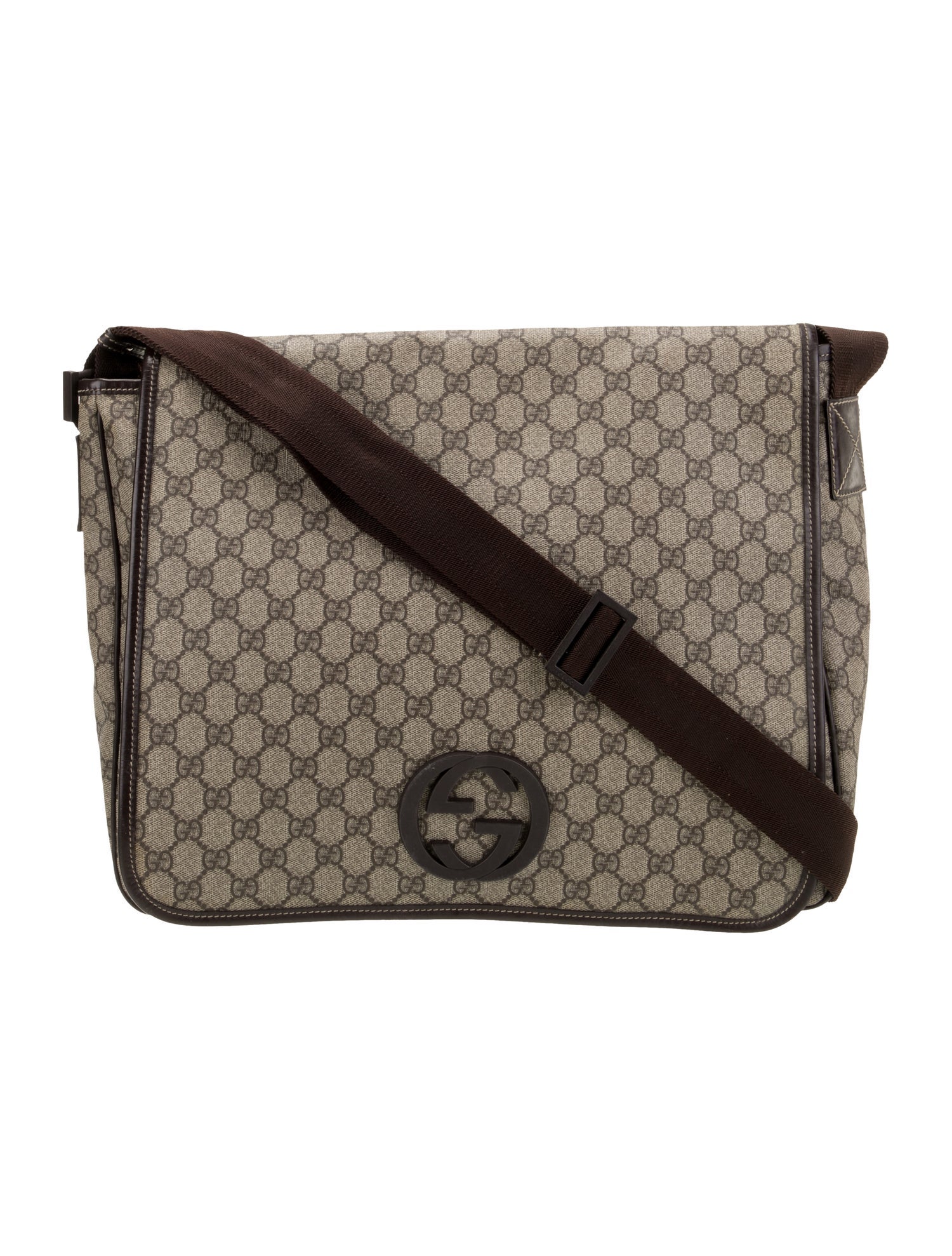 Gucci GG Supreme Messenger Bag