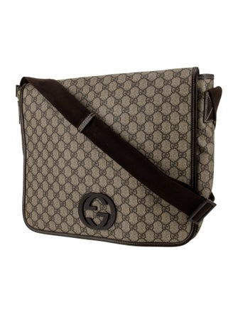 Gucci GG Supreme Messenger Bag