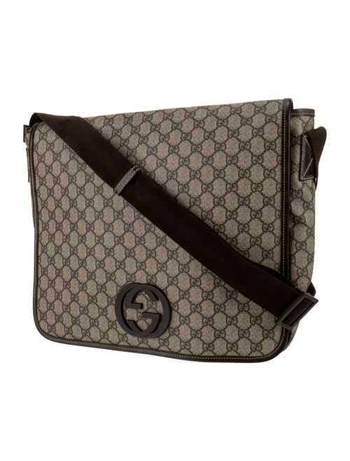Gucci GG Supreme Messenger Bag