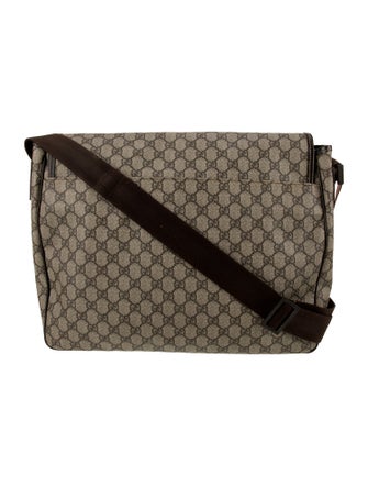 Gucci GG Supreme Messenger Bag