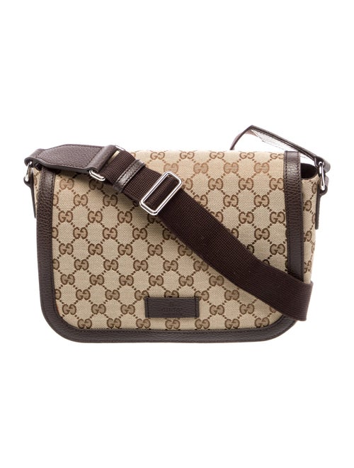Gucci GG Canvas Messenger Bag