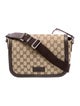 Gucci GG Canvas Messenger Bag
