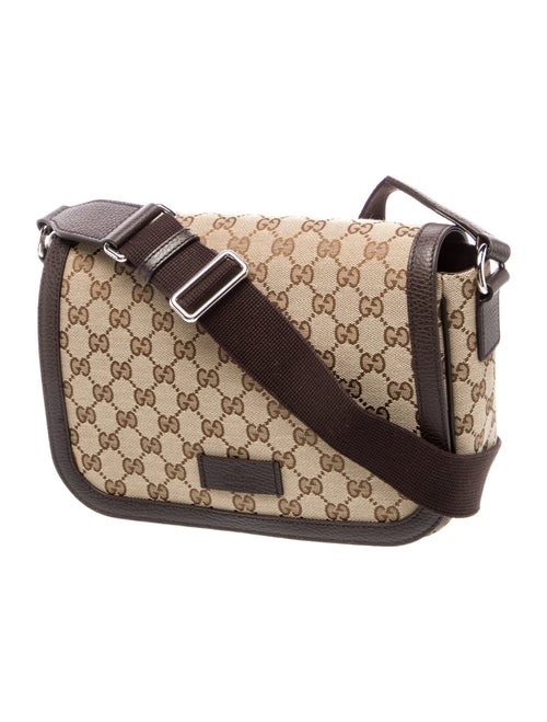 Gucci GG Canvas Messenger Bag