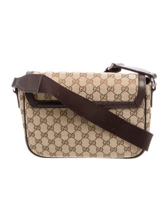 Gucci GG Canvas Messenger Bag