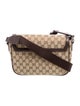 Gucci GG Canvas Messenger Bag