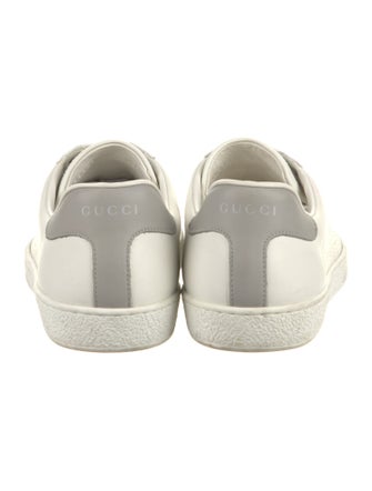 Gucci Interlocking G Logo Leather Sneakers