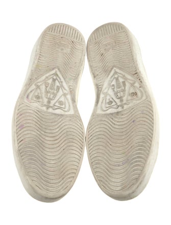 Gucci Interlocking G Logo Leather Sneakers