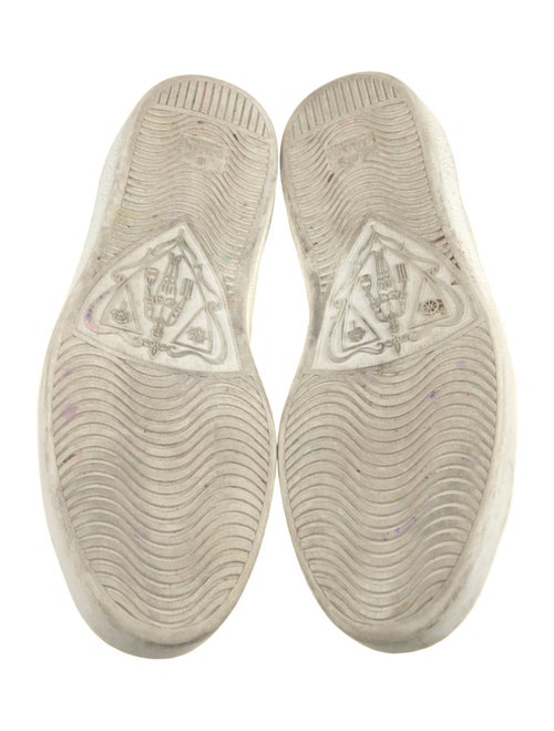 Gucci Interlocking G Logo Leather Sneakers