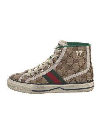 Gucci GG Canvas Canvas Sneakers