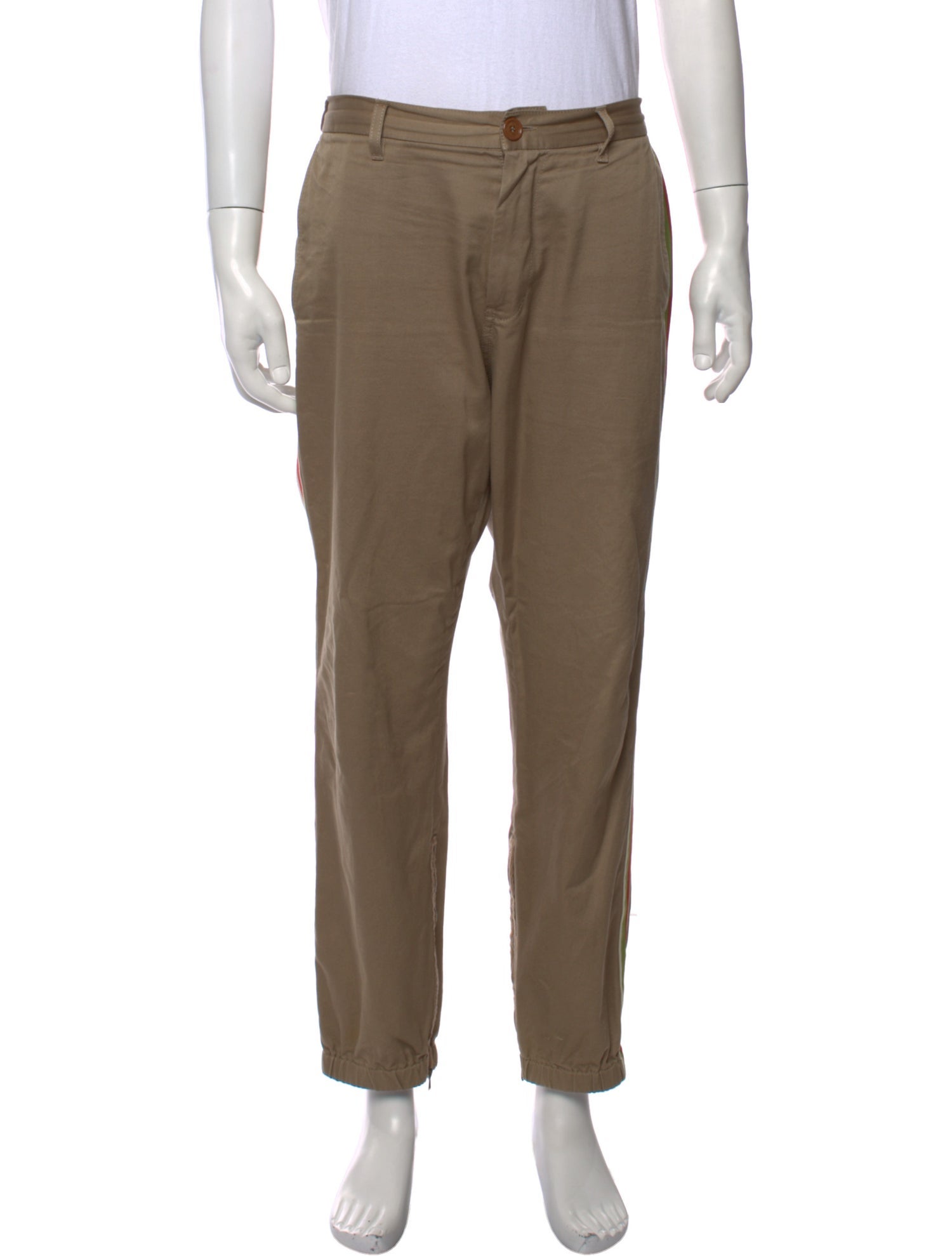 Gucci Web Accent Chinos