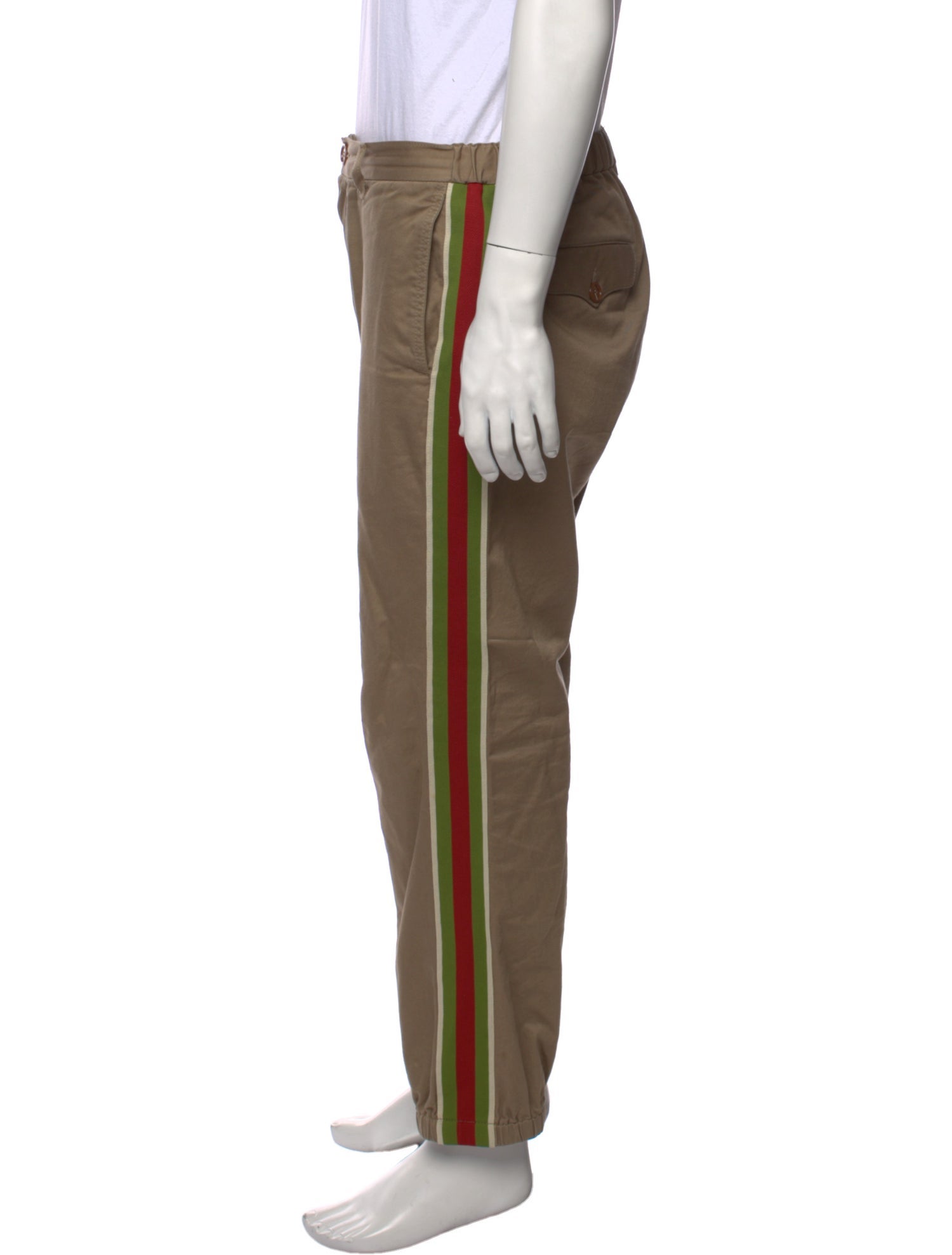 Gucci Web Accent Chinos