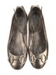 Gucci Horsebit Accent Leather Flats