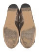 Gucci Horsebit Accent Leather Flats