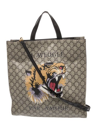 Gucci GG Supreme L'Aveugle Par Amour