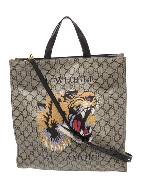 Gucci GG Supreme L'Aveugle Par Amour