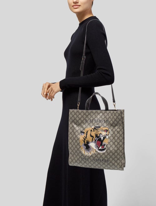 Gucci GG Supreme L'Aveugle Par Amour