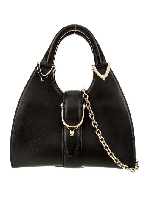 Gucci Leather Stirrup