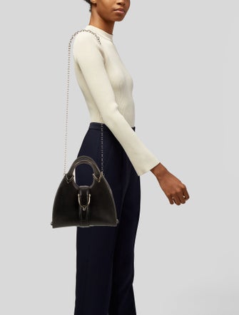 Gucci Leather Stirrup