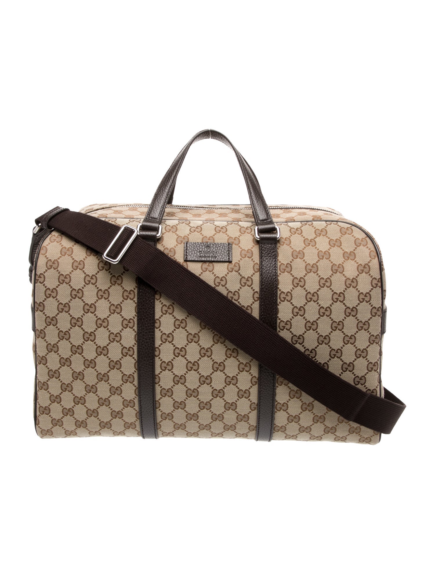 Gucci GG Canvas Boston Large