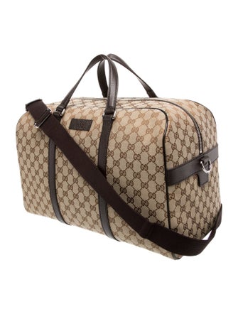 Gucci GG Canvas Boston Large