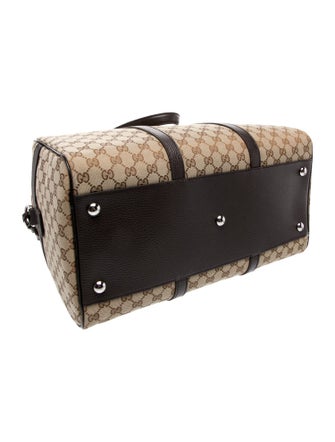 Gucci GG Canvas Boston Large