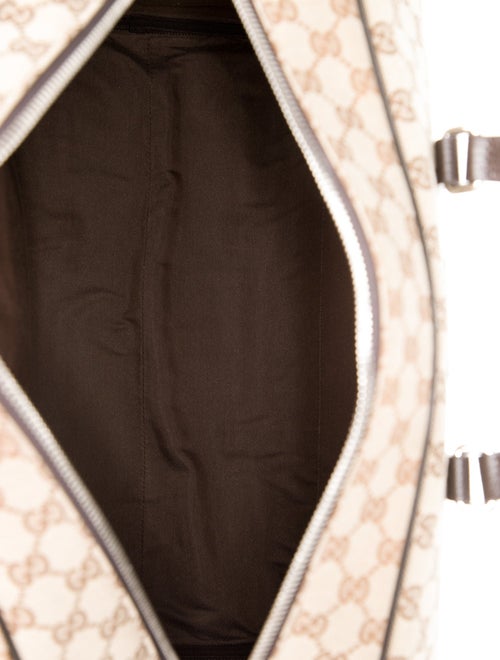 Gucci GG Canvas Boston Large