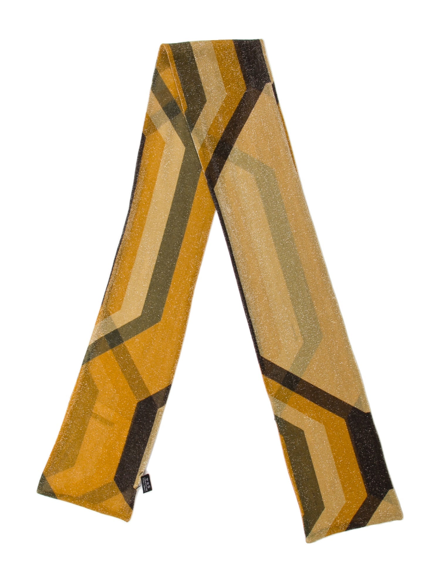 Gucci Silk Printed Scarf