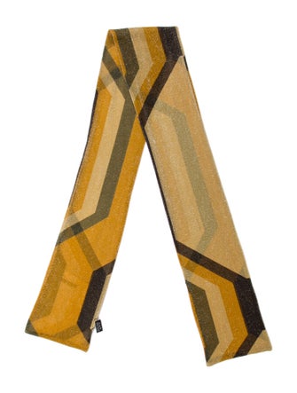 Gucci Silk Printed Scarf