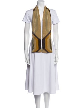 Gucci Silk Printed Scarf