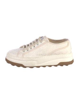 Gucci GG Canvas Canvas Sneakers