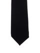 Gucci Solid Black Tie