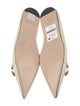 Gucci Horsebit Accent Leather Mary Jane Flats