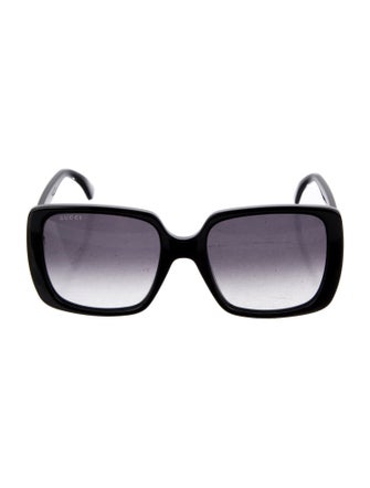 Gucci Square Gradient Sunglasses