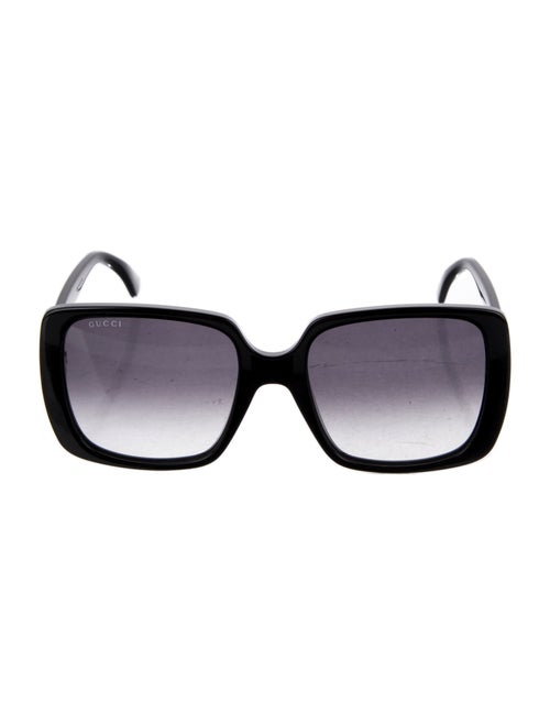 Gucci Square Gradient Sunglasses