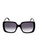 Gucci Square Gradient Sunglasses