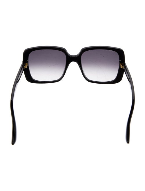 Gucci Square Gradient Sunglasses