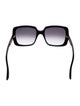 Gucci Square Gradient Sunglasses