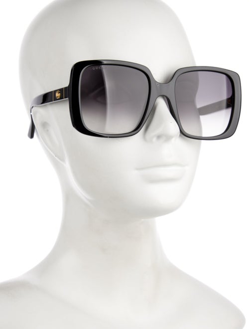 Gucci Square Gradient Sunglasses