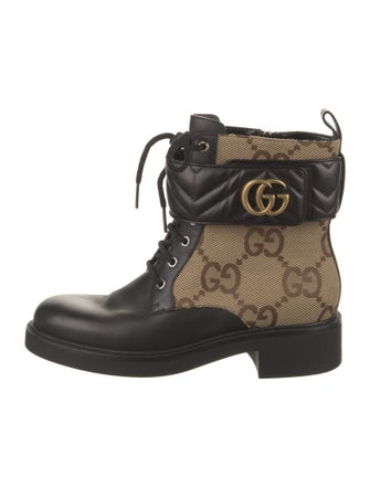 Gucci GG Canvas Canvas Boots